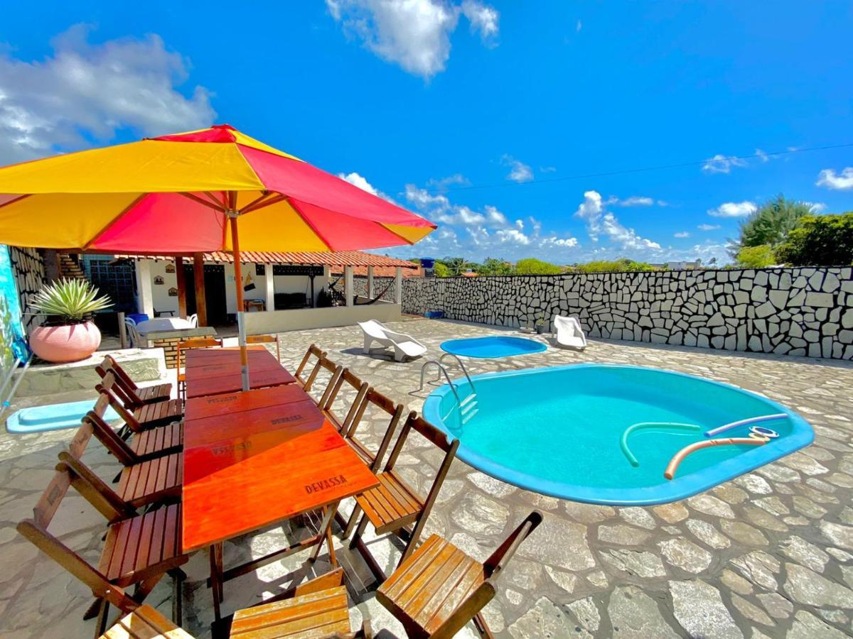 Casa Temporada Praia Carapibus 200M Da Praia Conde  Exterior foto